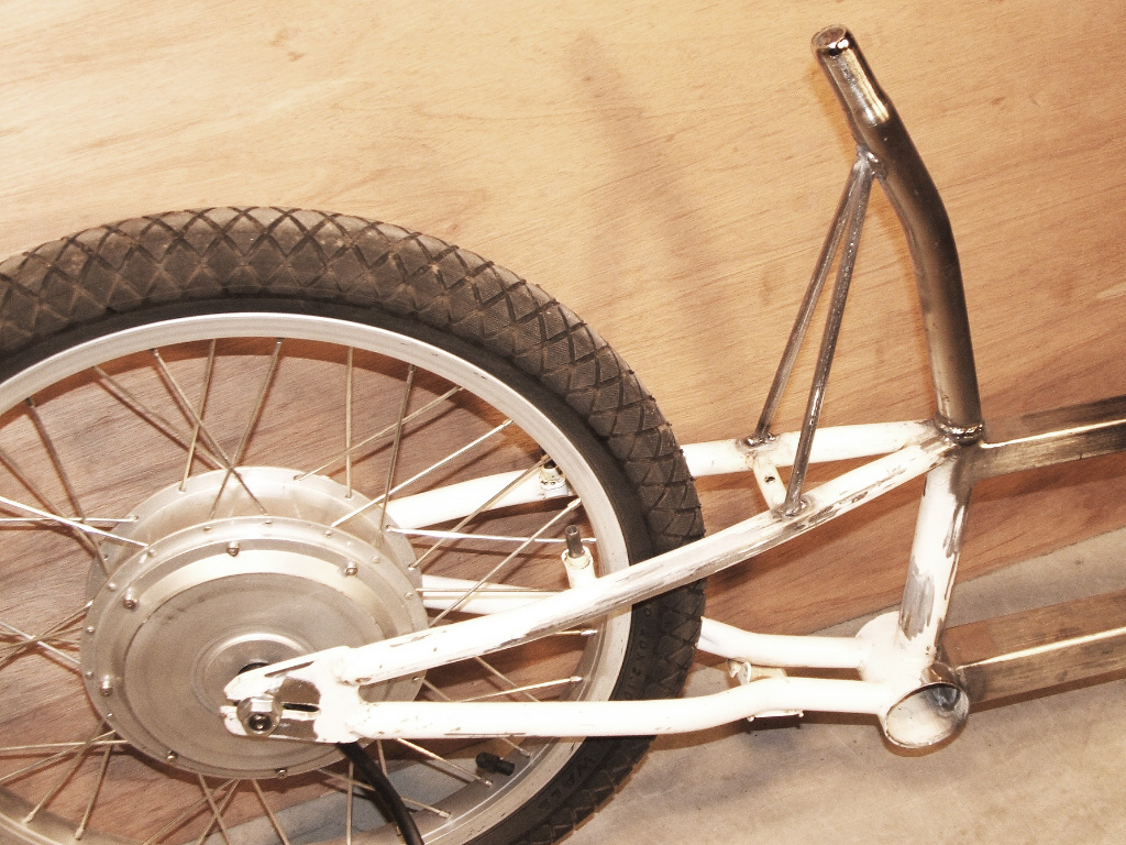 Speedster Electric Scooter - bike hubmotor